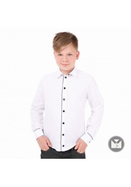 Timbo белая рубашка для мальчика Kevin R034034
